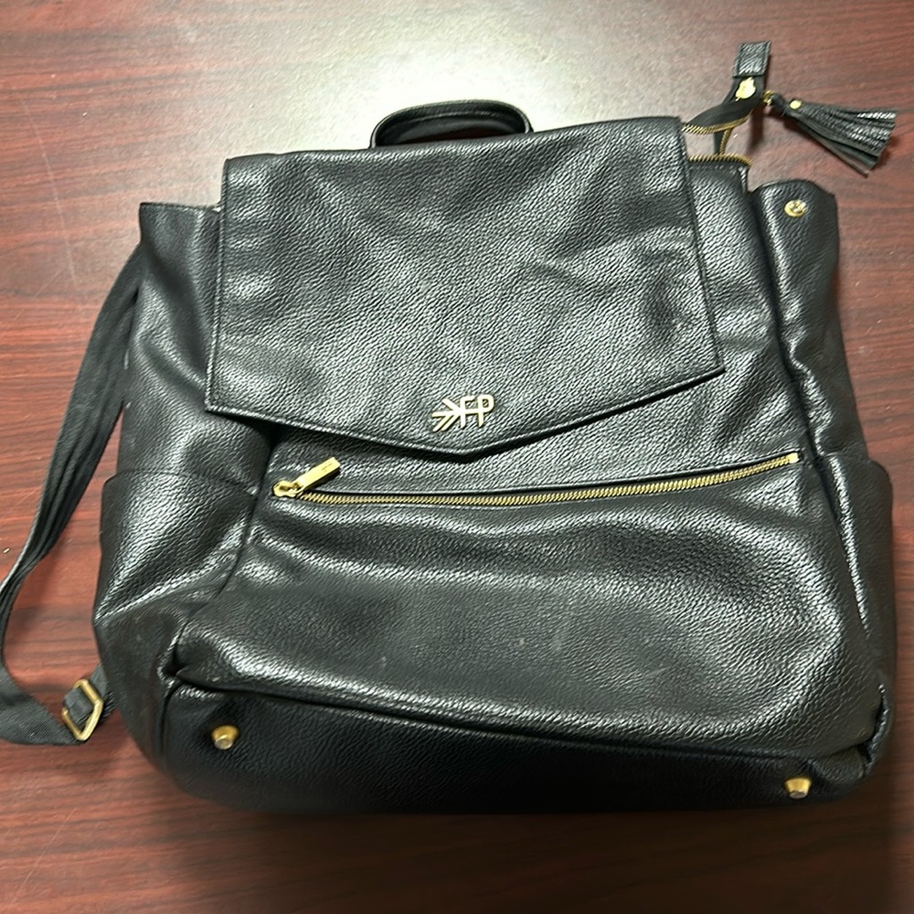 Freshly picked diaper bag